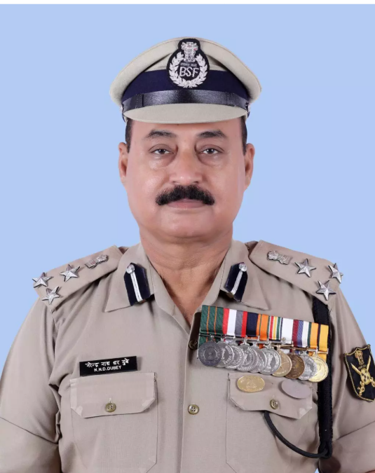 DIG Narendra Nath Dhar Dubey